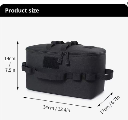 Foldable Outdoor Gear Organizer Bag – Camo & Solid Colors